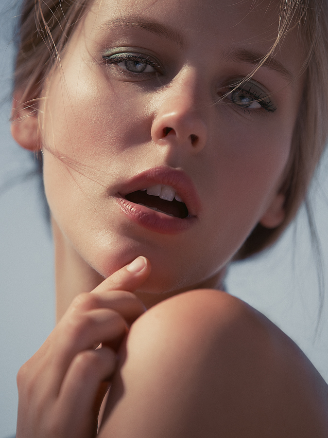 Editorial portrait